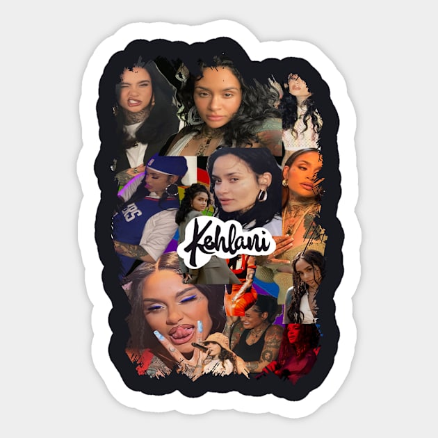 Kehlani Sticker by Chanlothes